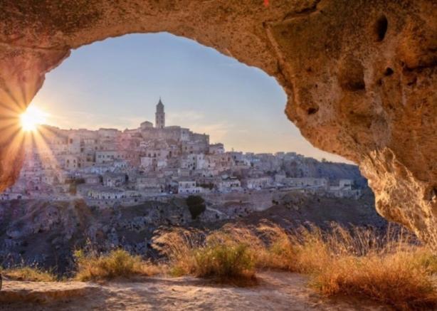 La Stella Del Mattino Appartement Matera Buitenkant foto